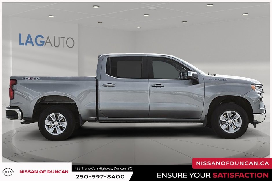 2025 Chevrolet Silverado 1500 LT-6