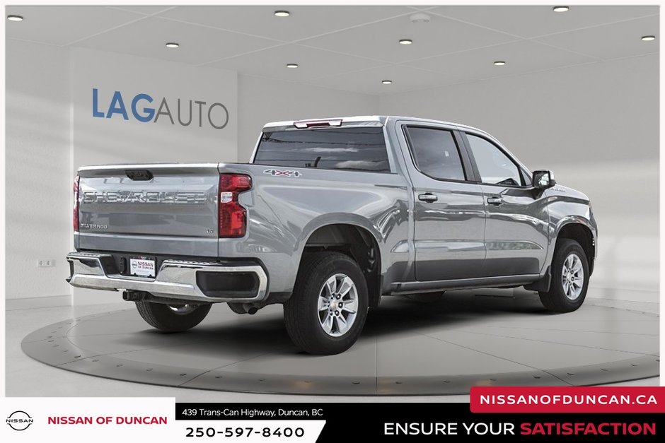 2025 Chevrolet Silverado 1500 LT-5