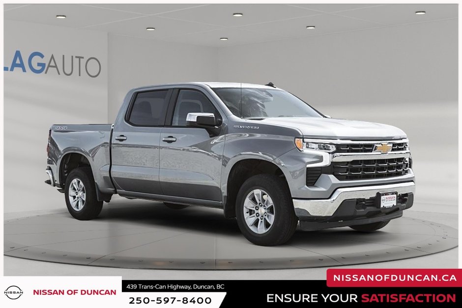 2025 Chevrolet Silverado 1500 LT-7