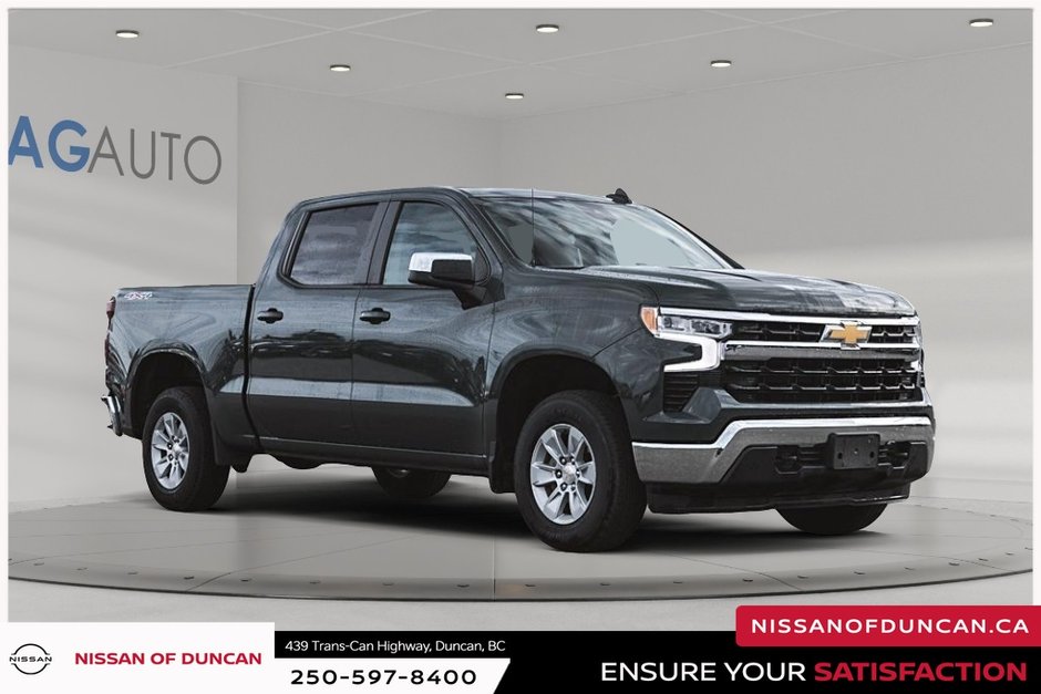 2025 Chevrolet Silverado 1500 LT-7