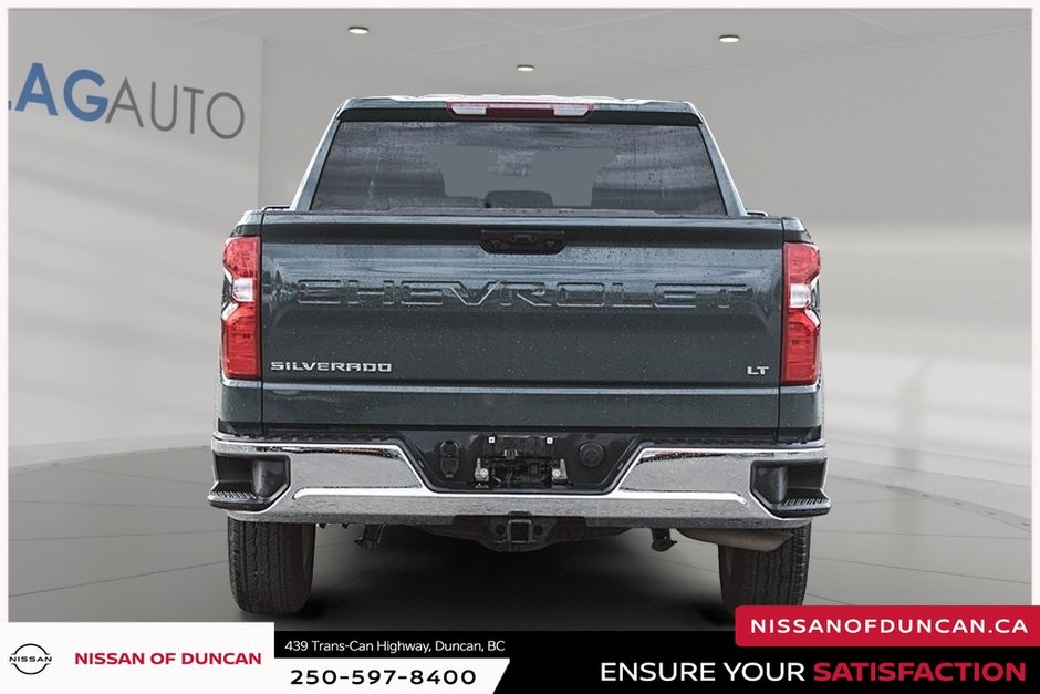 2025 Chevrolet Silverado 1500 LT-4