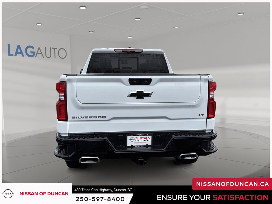 2025 Chevrolet Silverado 1500 LT Trail Boss-2