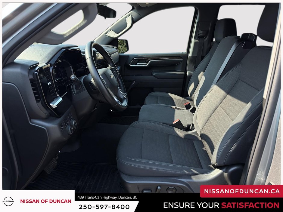 2025 Chevrolet Silverado 1500 LT-6