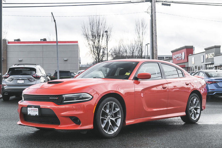 2022 Dodge Charger GT | 3.6L V6 | Backup Cam | 80xxxkms!-2