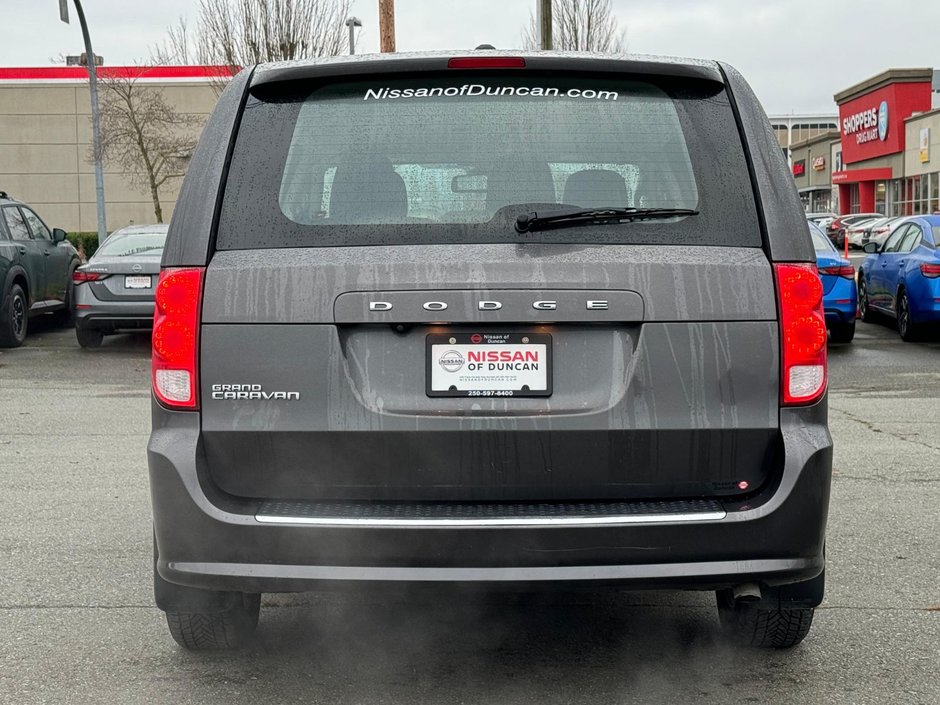 2019 Dodge Grand Caravan Canada Value Package-5