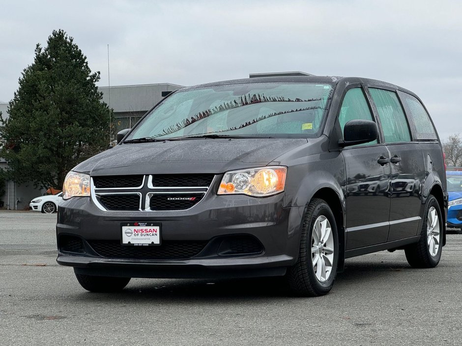 2019 Dodge Grand Caravan Canada Value Package-0