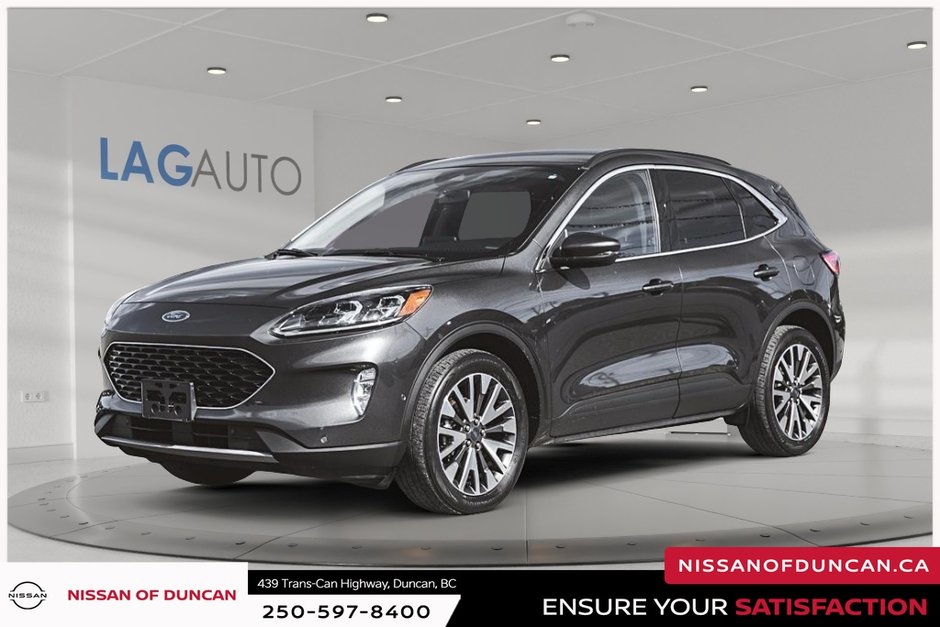 2020 Ford Escape Titanium Hybrid-0