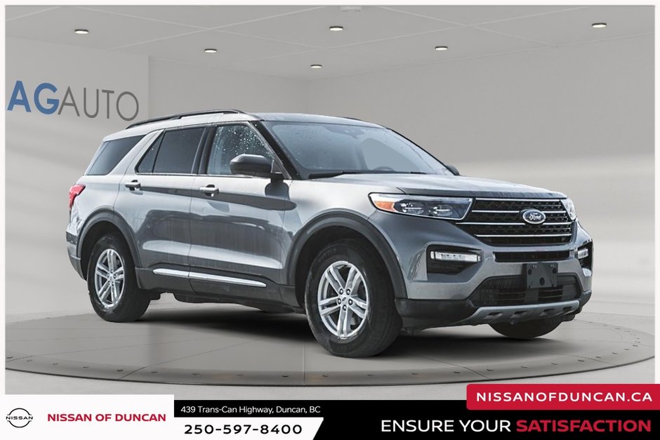 2021 Ford Explorer XLT-7