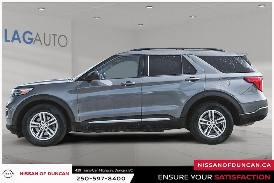 2021 Ford Explorer XLT-2