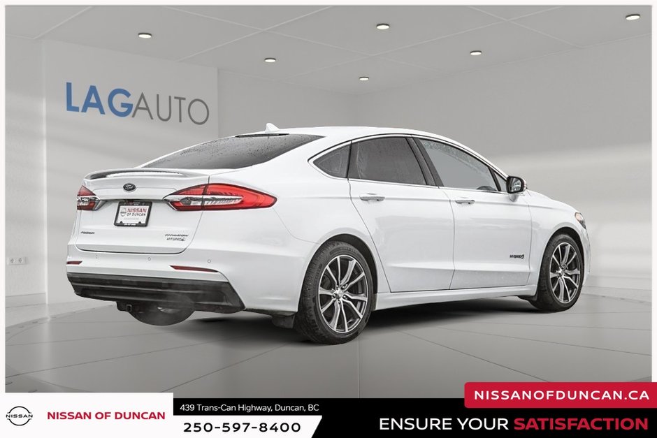 2019 Ford FUSION HYBRID Titanium-5