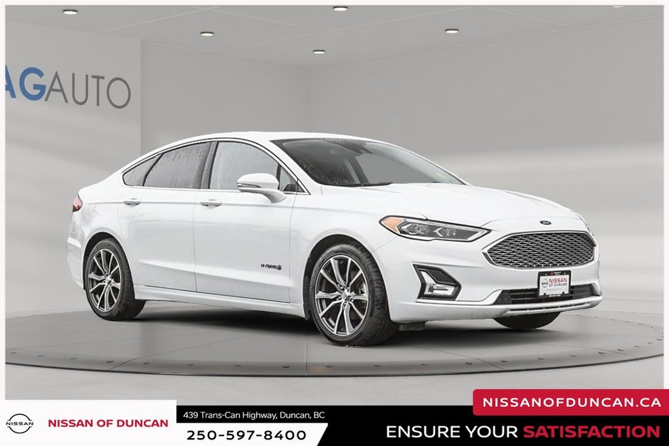 2019 Ford FUSION HYBRID Titanium-7