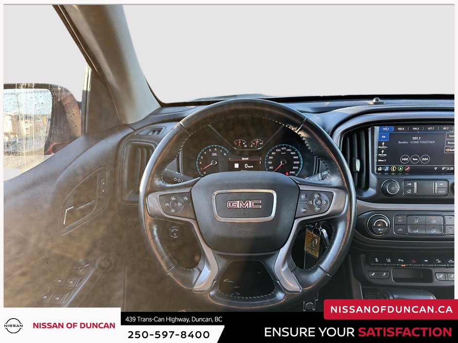 2021 GMC Canyon AT4 w/Cloth-13
