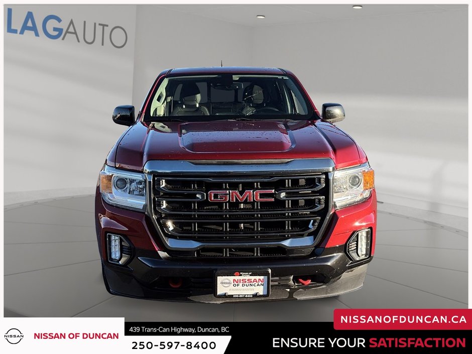 2021 GMC Canyon AT4 w/Cloth-1