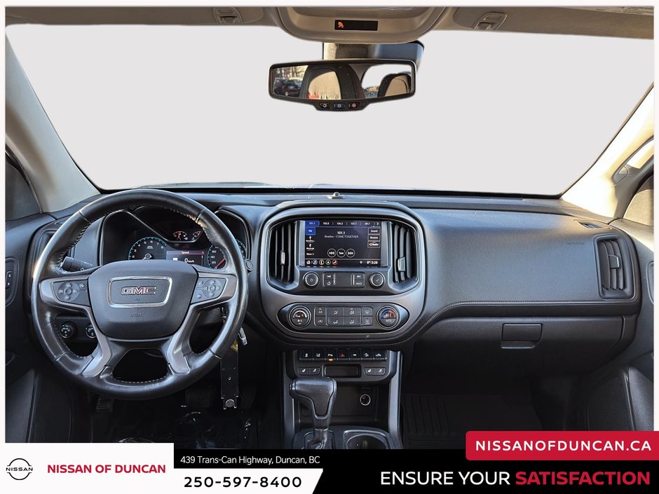 2021 GMC Canyon AT4 w/Cloth-10