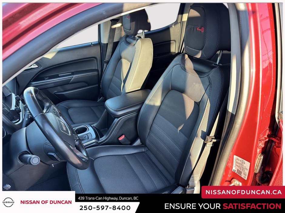 2021 GMC Canyon AT4 w/Cloth-9