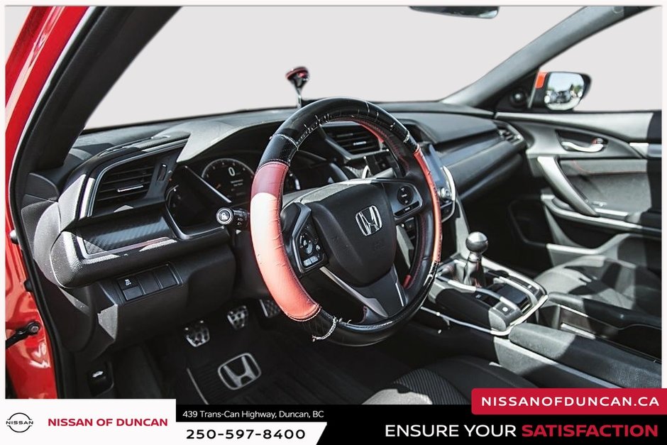 2017 Honda Civic Si-10