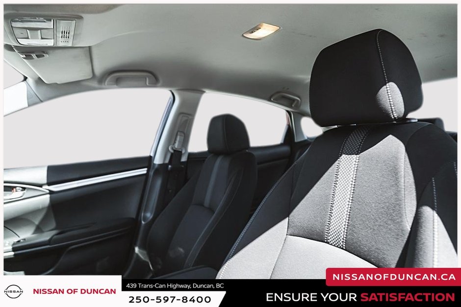 2019 Honda Civic LX-12