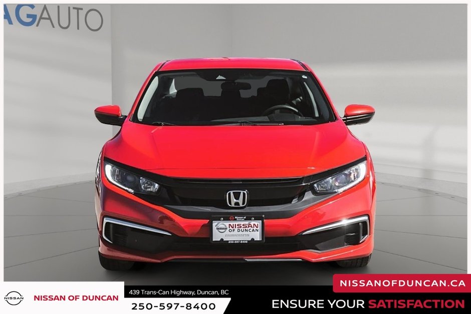 2019 Honda Civic LX-8