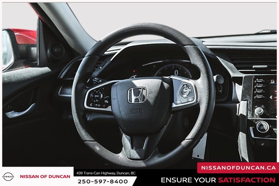 2019 Honda Civic LX-15