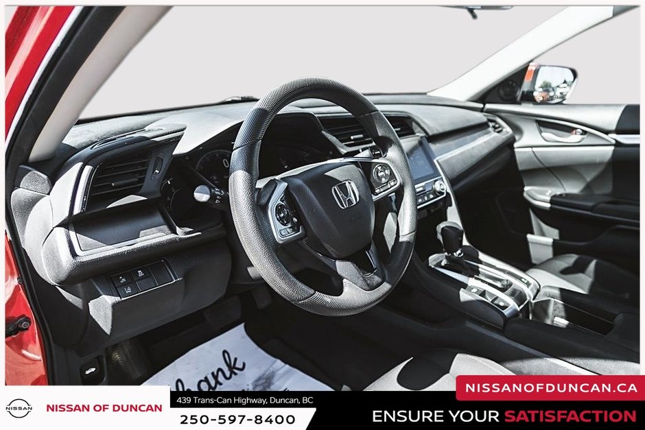 2019 Honda Civic LX-10