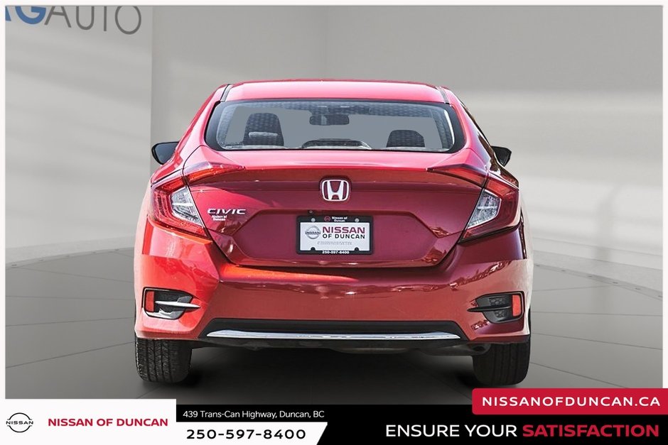 2019 Honda Civic LX-4