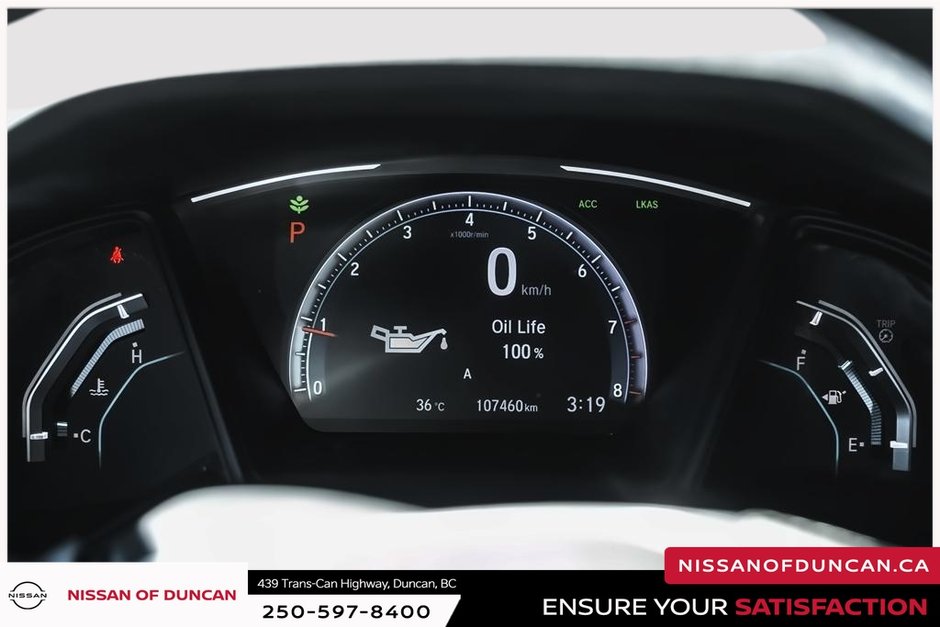 2019 Honda Civic LX-21