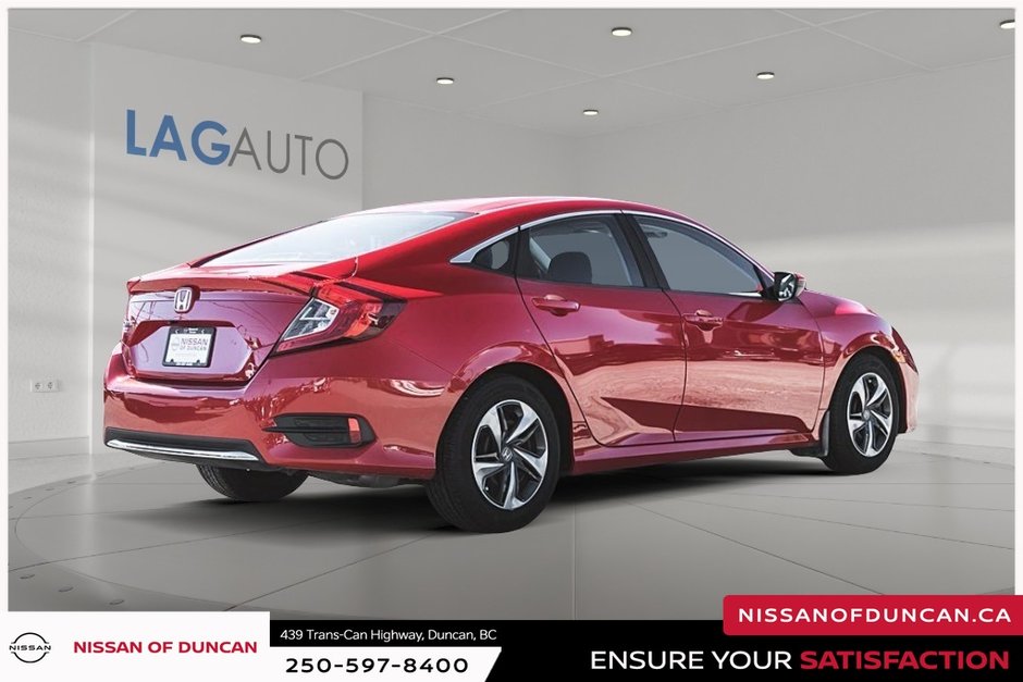 2019 Honda Civic LX-5