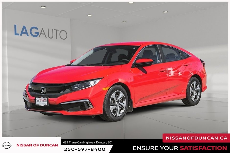 2019 Honda Civic LX-0