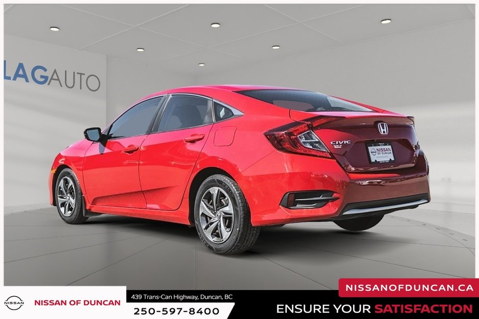 2019 Honda Civic LX-3
