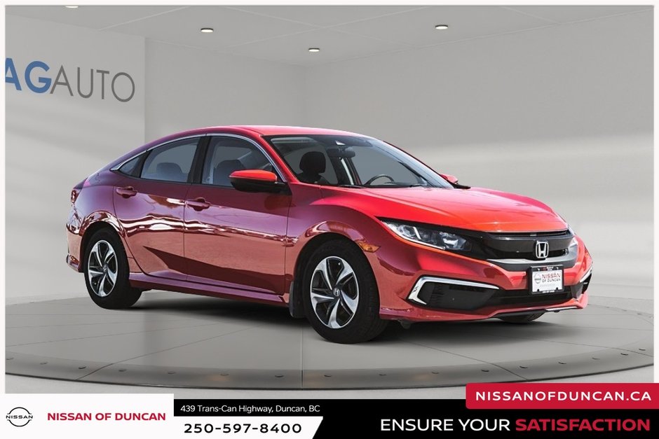 2019 Honda Civic LX-7