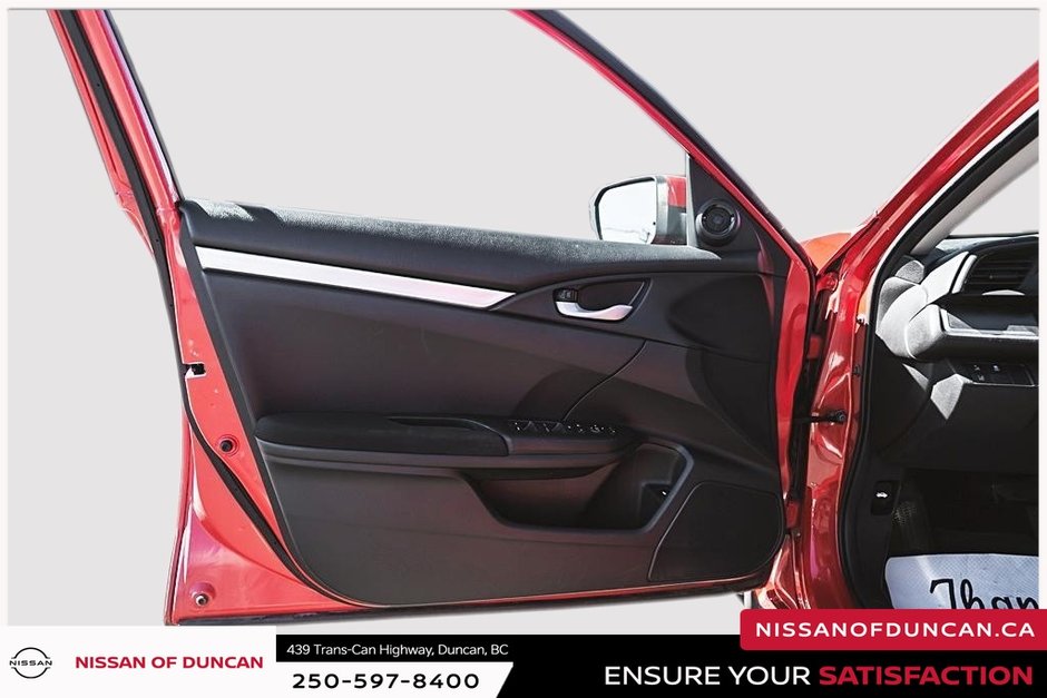 2019 Honda Civic LX-9