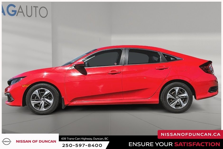 2019 Honda Civic LX-2
