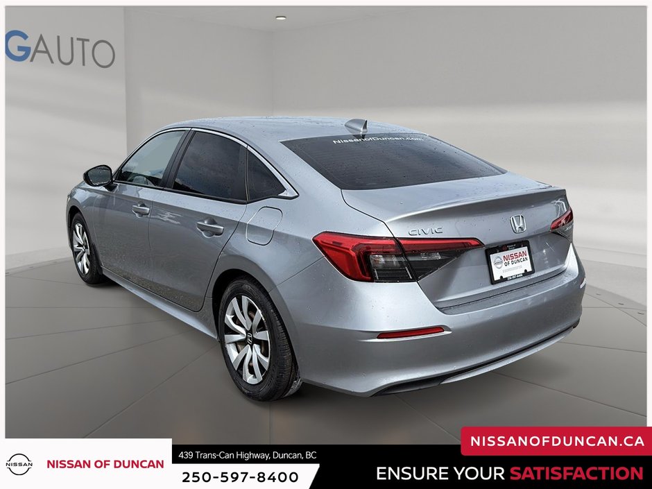 2022 Honda Civic LX-3
