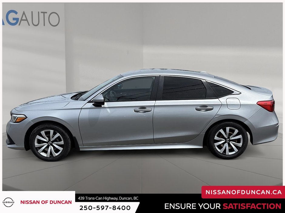 2022 Honda Civic LX-4