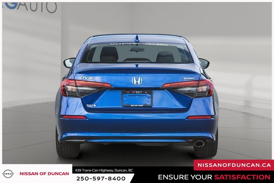 2023 Honda Civic Sedan Sport-4