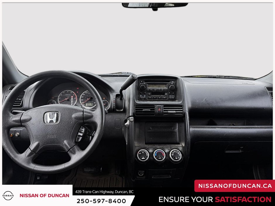 2003 Honda CR-V LX-5