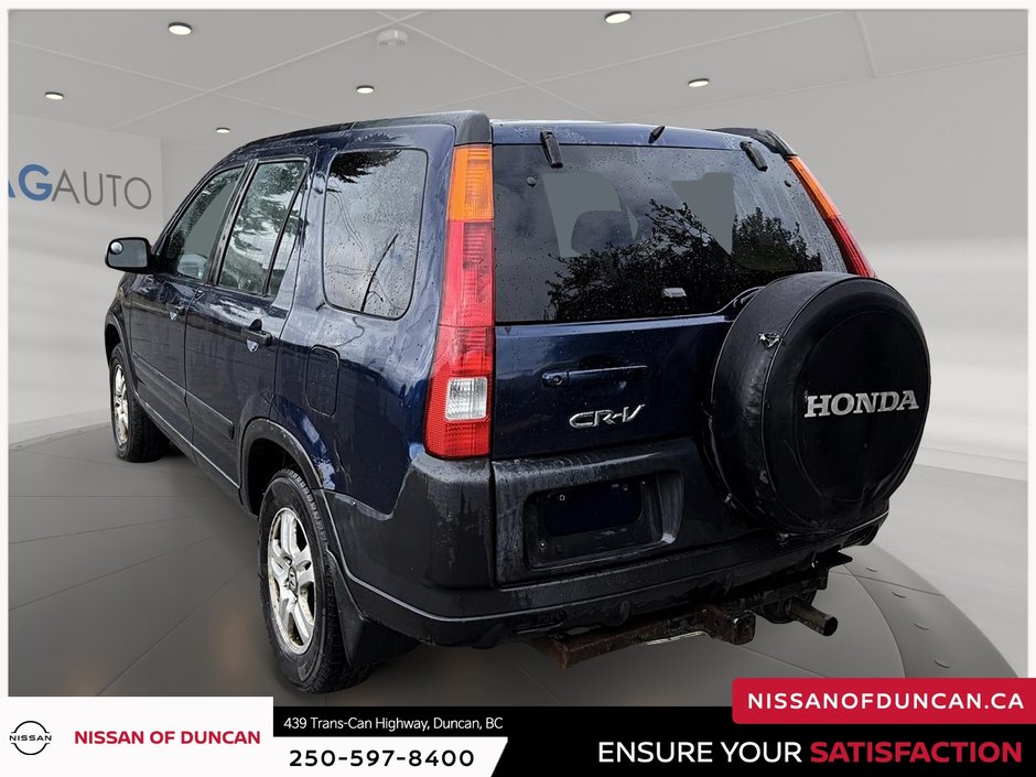 2003 Honda CR-V LX-3