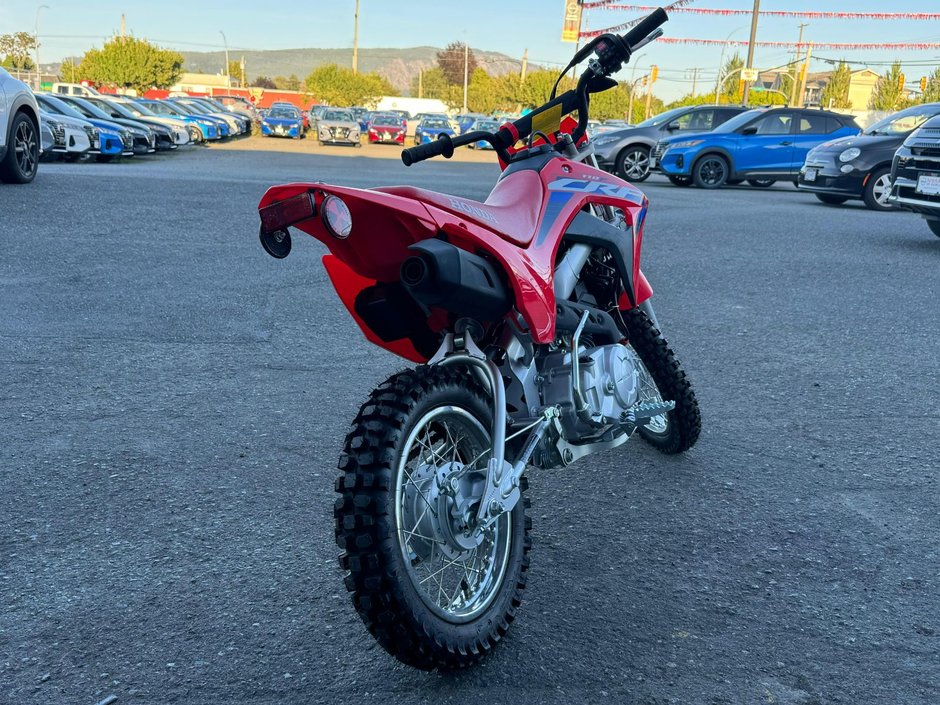 2023 Honda CRF110FP-2