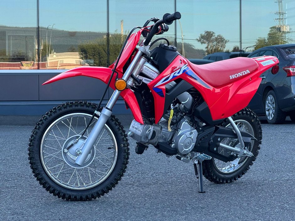 2023 Honda CRF110FP-0