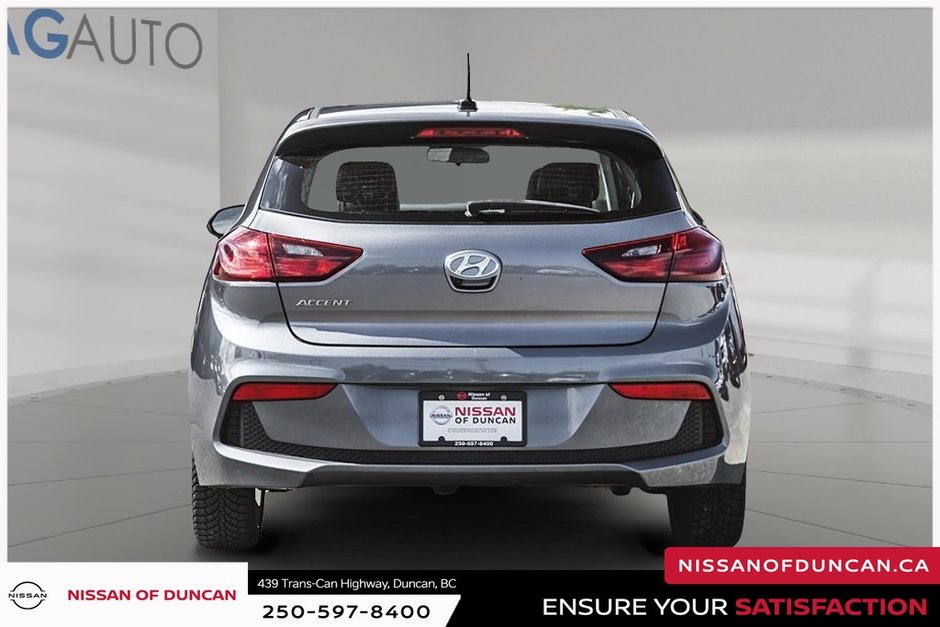 2018 Hyundai Accent GLS-5