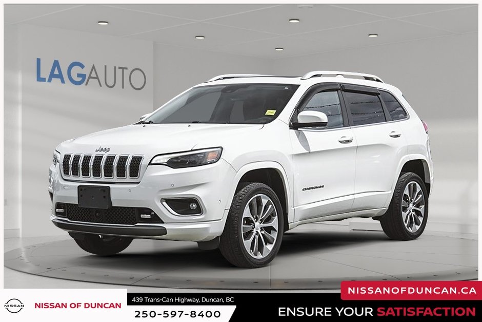 2019 Jeep Cherokee Overland-0