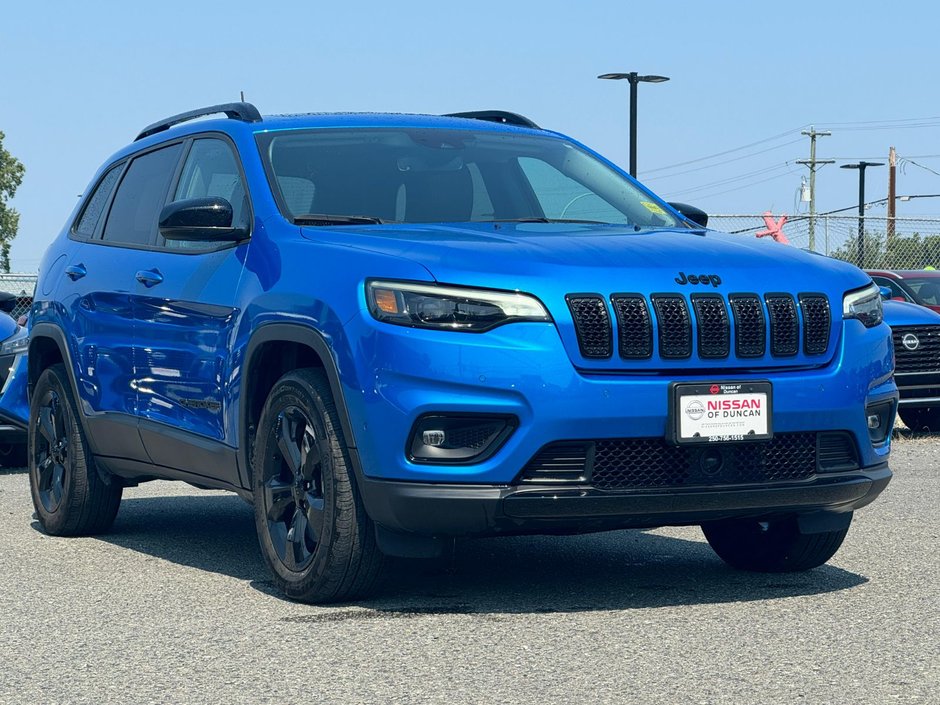 2023 Jeep Cherokee Altitude Lux Elite 4x4 | Leather | Navi | Panoroof-3