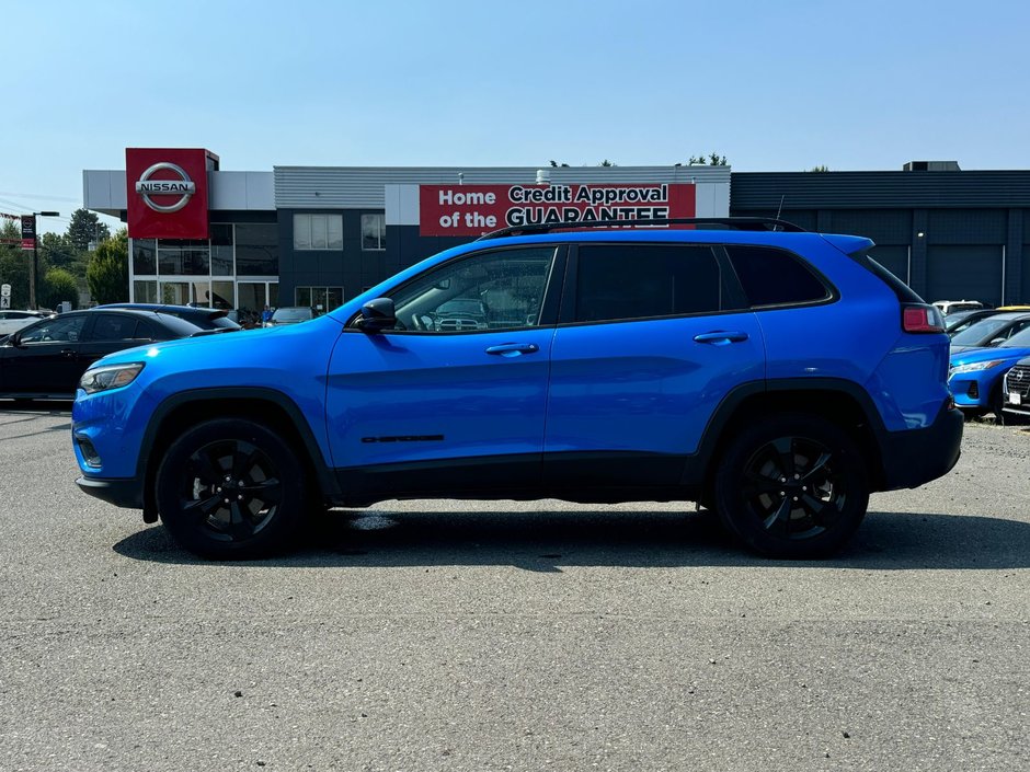 2023 Jeep Cherokee Altitude Lux Elite 4x4 | Leather | Navi | Panoroof-8