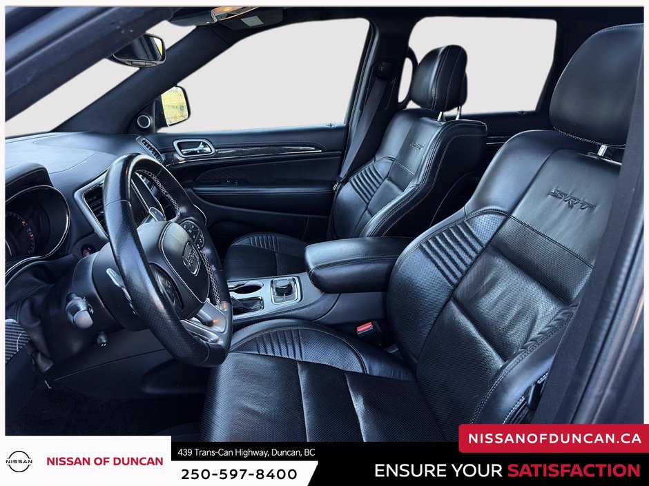 2017 Jeep Grand Cherokee SRT-6