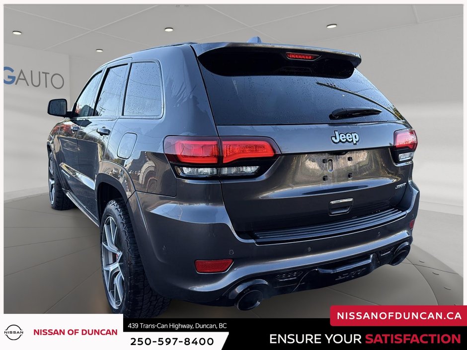 2017 Jeep Grand Cherokee SRT-2