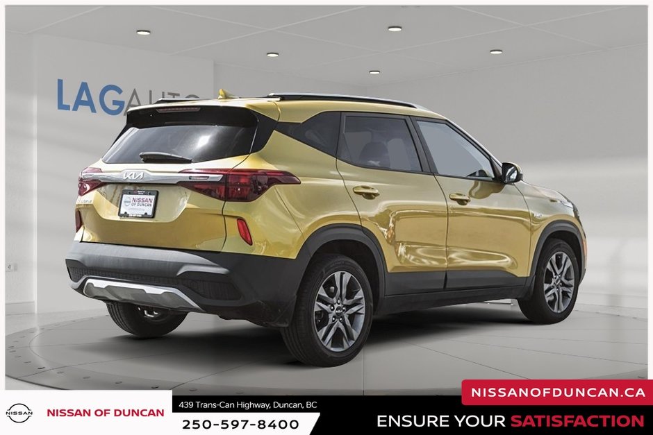 2022 Kia Seltos LX-5