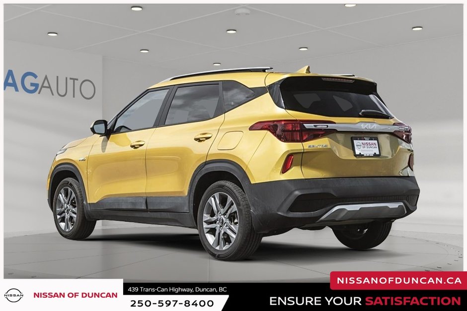 2022 Kia Seltos LX-3
