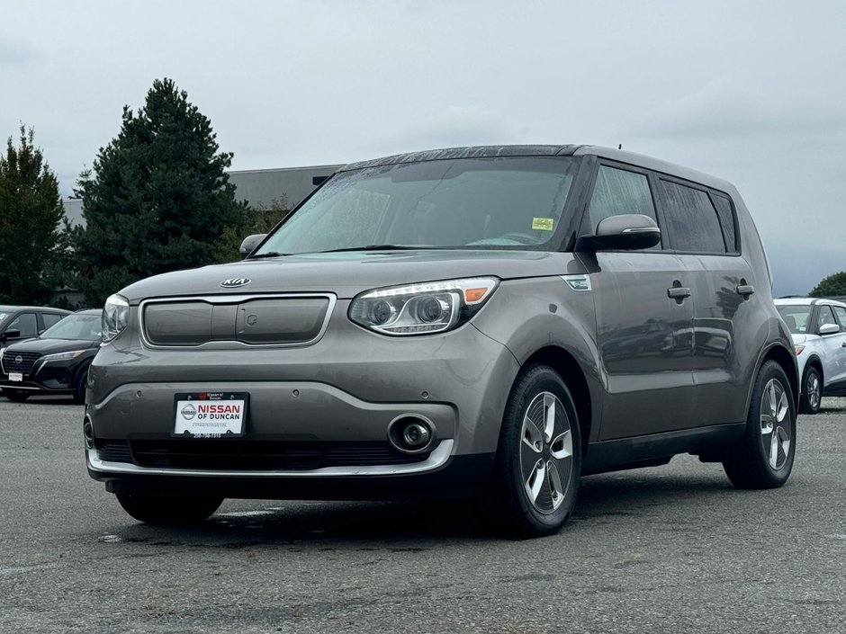 2018 Kia SOUL EV EV Luxury | Leather | Navi | NO PST!!!!-0