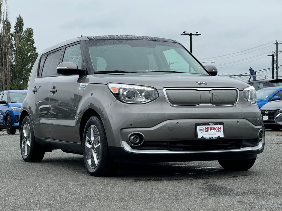 2018 Kia SOUL EV EV Luxury | Leather | Navi | NO PST!!!!-3