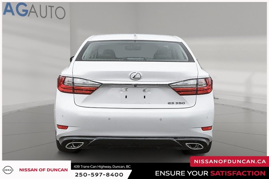 2018 Lexus ES 350-4